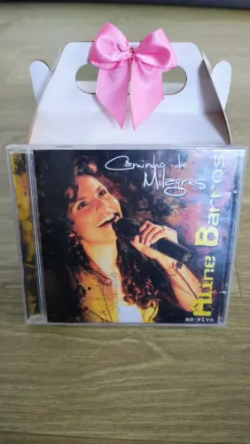 CD Aline Barros - Caminho de Milagres/ Original.