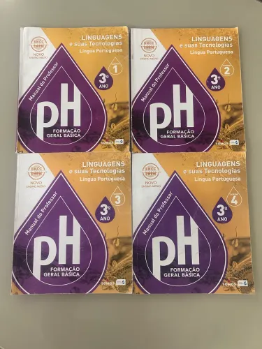 Kit manual do professor linguagens e suas tecnologias - 4 unidades 