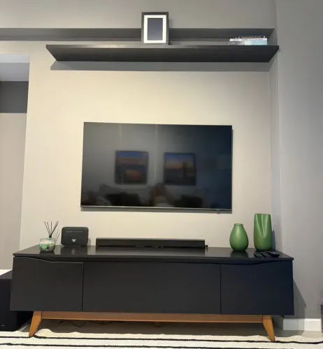 Rack + Prateleira - Home Design
