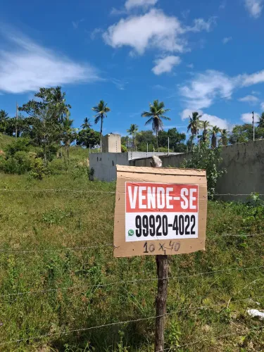 Vendo terreno no povoado cabrita 