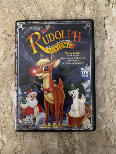 DVD: Rudolph O Filme - Excente Estado Raro De Colecionador