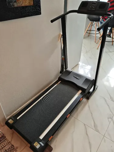 Esteira Elétrica Dream Fitness Energy 1600 Dobrável Ergométrica Preto