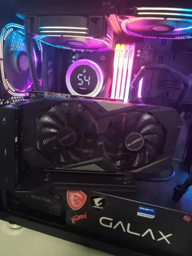 Placa de vídeo Rtx 2060 gigabyte