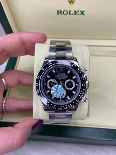 Relógio Premium - Estilo Rolex Cosmograph Daytona Automático