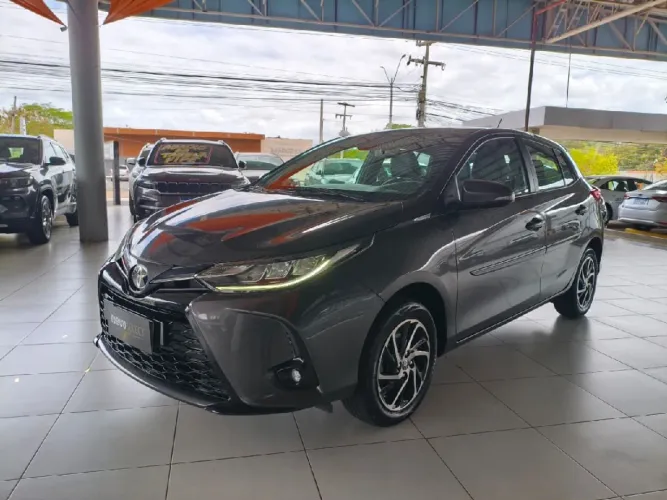 Toyota Yaris XLS Connect 1.5 Flex 16V 5P AUT 2024