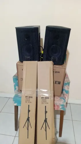 Caixa de som passiva nova