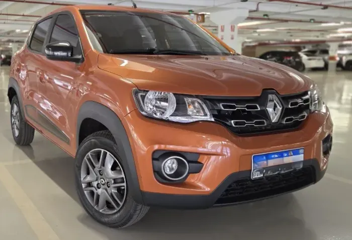 Renault Kwid Intense 1.0 Flex 12V 5P Mec. 2021