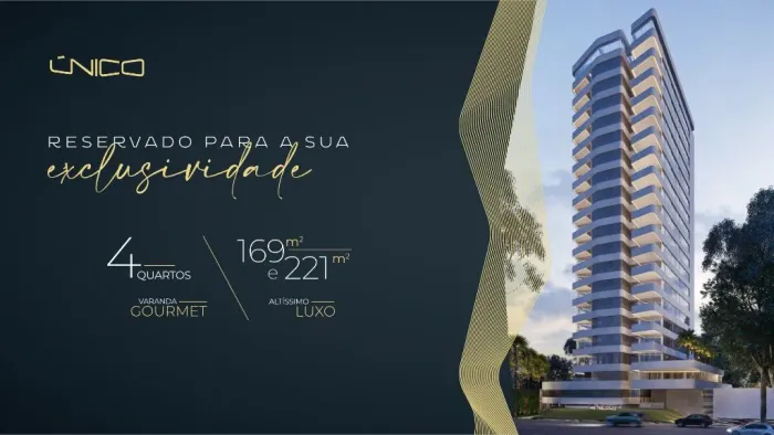 4 quartos, Altíssimo Luxo, Varanda Gourmet, Lazer Completo