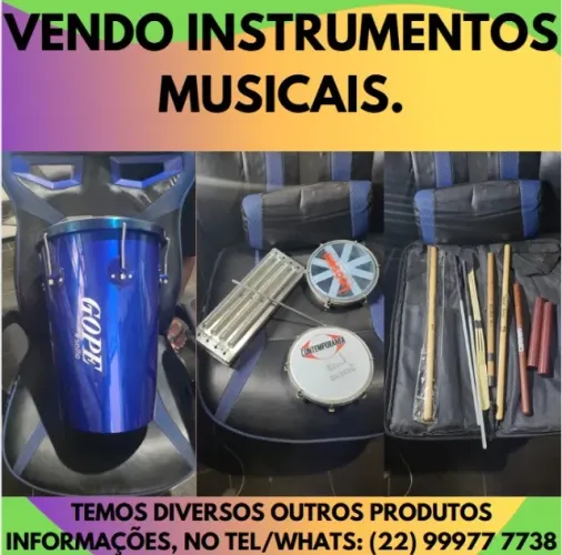 Instrumentos Musicais
