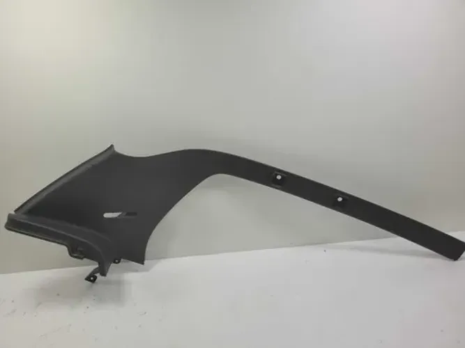 Acabamento Coluna Traseira Bagagito Le Volkswagen Fox 2019 Preto