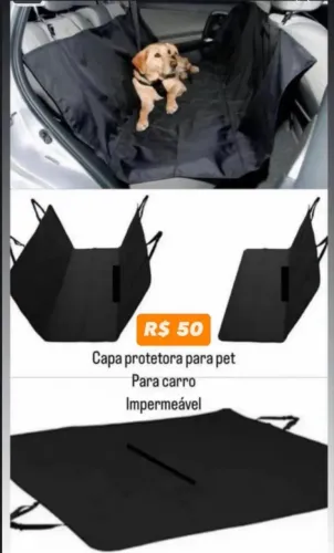 CAPA PROTETORA PARA PET