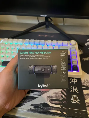 Webcam Logitech C920s Pro Full Hd