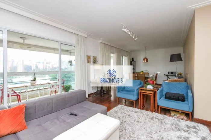 Apartamento com 3 dormitórios à venda, 142 m² por R$ 1.740.000,00 - Panamby - São Paulo/SP