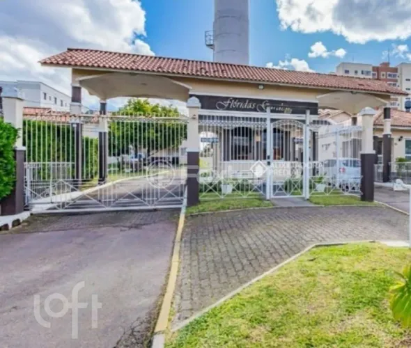 Casa em Condomínio à venda Avenida João Ferreira Jardim, Parque Santa Fé - Porto Alegre