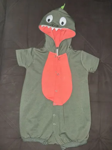 Roupa / fantasia dinossauro para bebe