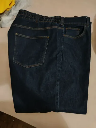 Calça jeans masculina G4 plus