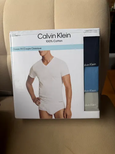 Kit 3 camisas Calvin Klein