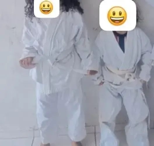2 Kimono infantil 