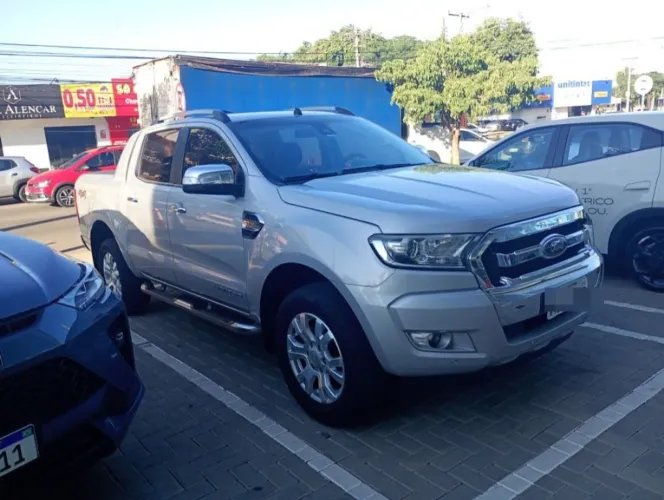 Ford Ranger Limited 3.2 20V 4X4 CD Aut. Dies. 2018