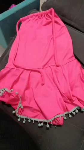 Vestidos luxo infanto +maiô e biquine infantil