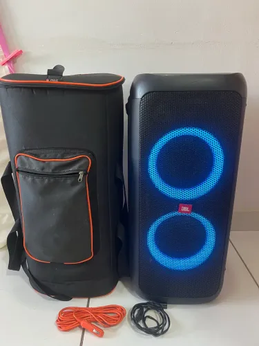 Caixa de Som JBL PartyBox 300 200W Bluetooth Preta