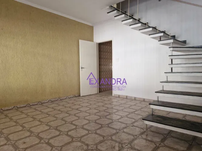 Sobrado com 2 dormitórios para alugar, 130 m² por R$ 3.163,00/mês - Jardim Patente Novo -