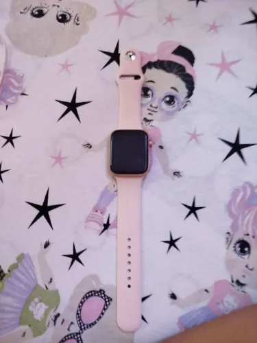 Relógio semi-novo smartwatch Rosa em Teresina(PI)