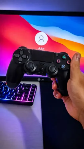 Controle Play 4 ZERADO