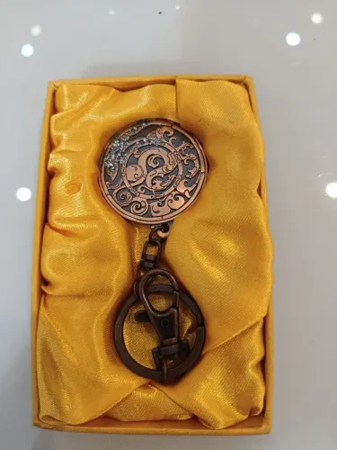 Chaveiro réplica de Jade chinês 