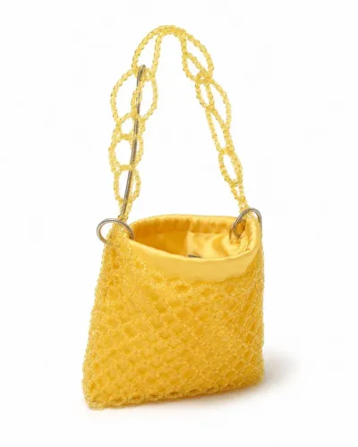 Bolsa De miçangas Zara Nova Tam p
