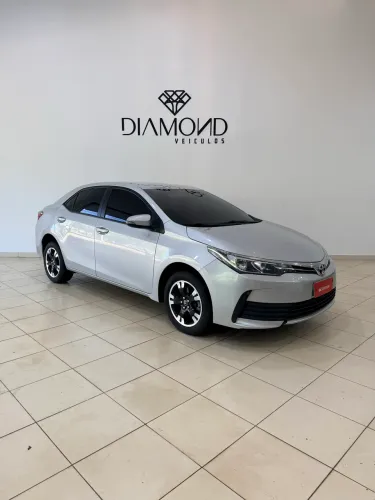 Toyota Corolla GLI 1.8 Flex 16V Aut. 2018