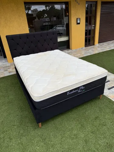 Colchão de Casal + BASE BOX - Entrego HOJE! 