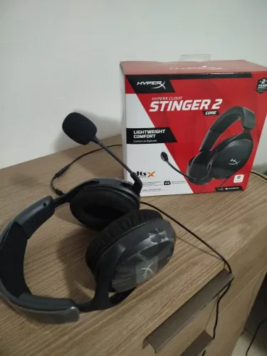 Vendo Headset gamer Hyperx Stinger cloud 2 Novo