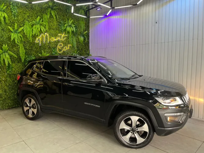 Jeep Compass Longitude 2.0 4X4 Dies. 16V Aut. 2018