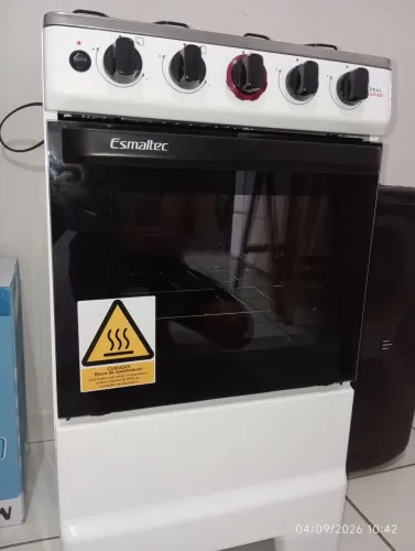 Fogão Esmaltec NUNCA USADO