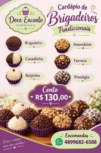Doces para festa!