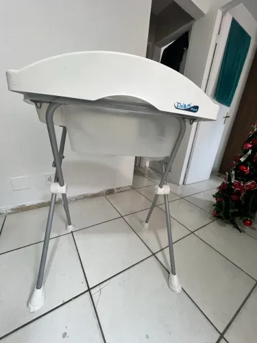 Banheira + trocador burigotto