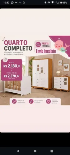 Quarto bebê completo