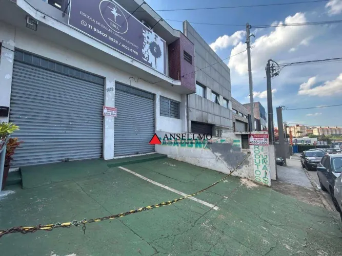 Salão para alugar, 140 m² por R$ 7.440,72/mês - Dos Casa - São Bernardo do Campo/SP