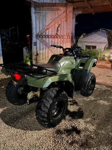 QUADRICICLO TRX-420-FOURTRAX- 4x4 - 2017 