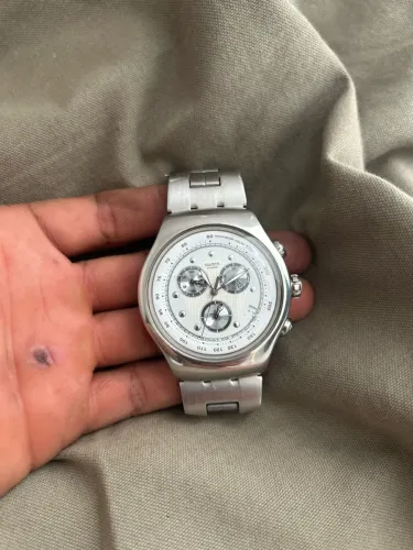 swatch cara branca genuíno!