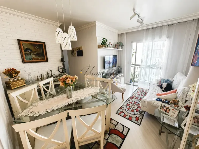 Imóvel para aluguel possui 60 metros quadrados com 2 quartos em Jardim Previdência - São P