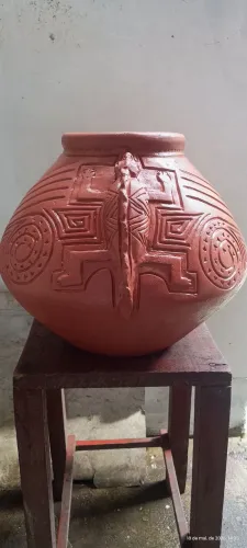 Vaso indígena, Marajoara