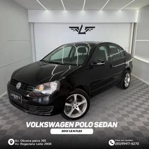 Volkswagen Polo Sedan 1.6 MI Total Flex 8V 4P 2013