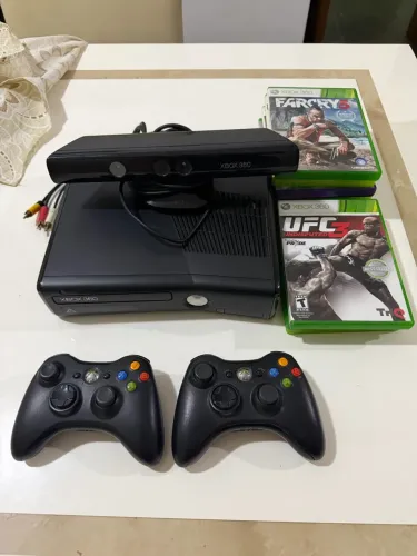 Xbox 360 em perfeito funcionamento!