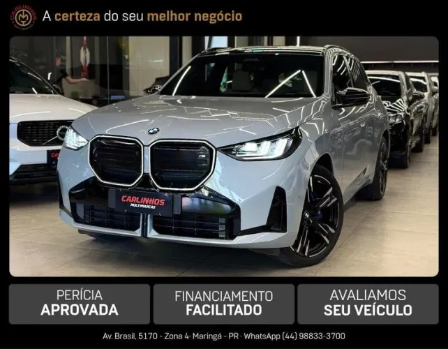 BMW X3 M50 Xdrive 3.0 V6 Aut. (híbrido) 2025