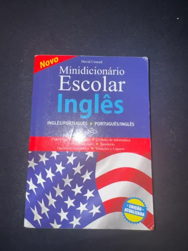 Minidicionário Escolar Inglês DCL - Edição Atualizada (Estado de Novo)