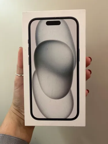 IPHONE 15 128GB LACRADO!!! UM ANO DE GARANTIA APPLE!!!
