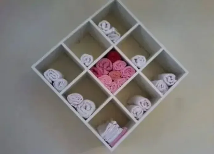 Nicho Porta Toalha
