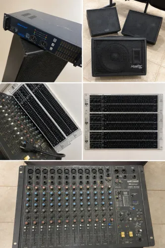 Equipamentos de Som